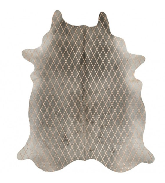 Arlequin Hide - Gray/Gold, Cocolea, , ,