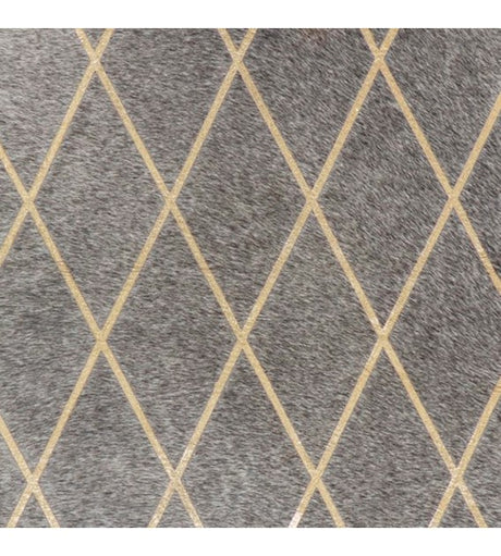 Arlequin Hide - Gray/Gold, Cocolea, , ,