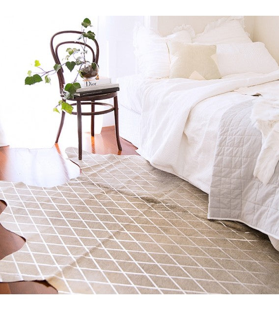 Arlequin Hide - Gray/Silver, Cocolea, , ,