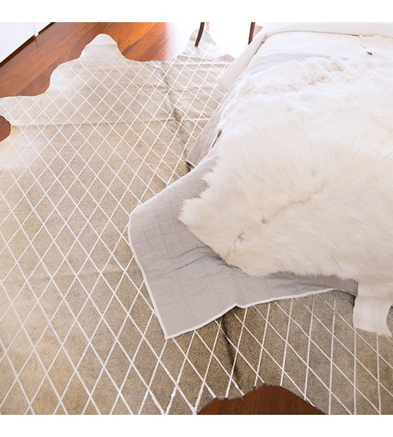 Arlequin Hide - Gray/Silver, Cocolea, , ,