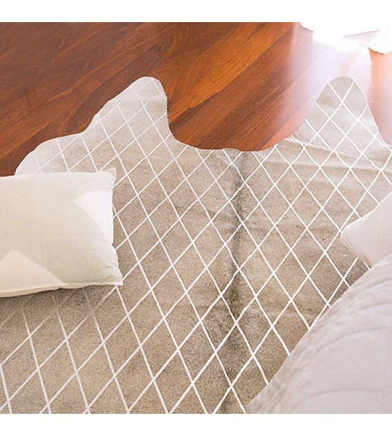 Arlequin Hide - Gray/Silver, Cocolea, , ,