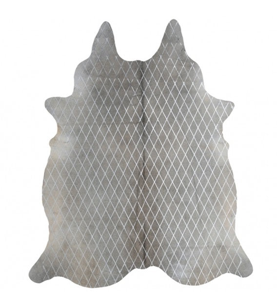 Arlequin Hide - Gray/Silver, Cocolea, , ,
