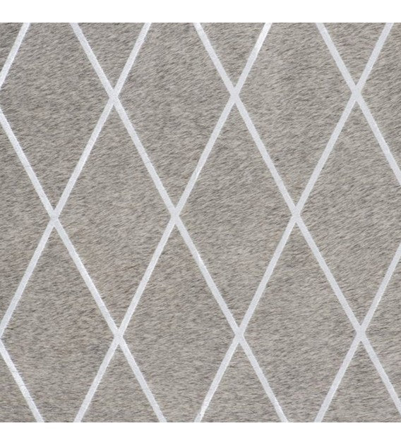 Arlequin Hide - Gray/Silver, Cocolea, , ,