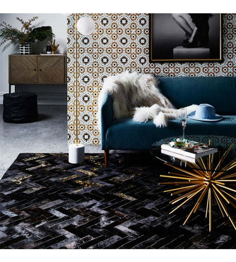 Estrella Rug - Black, Cocolea, , ,