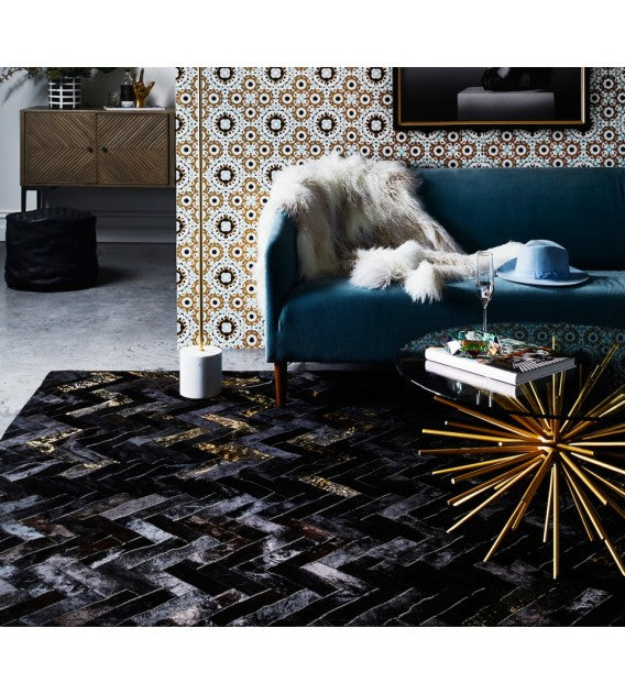 Estrella Rug - Black, Cocolea, , ,