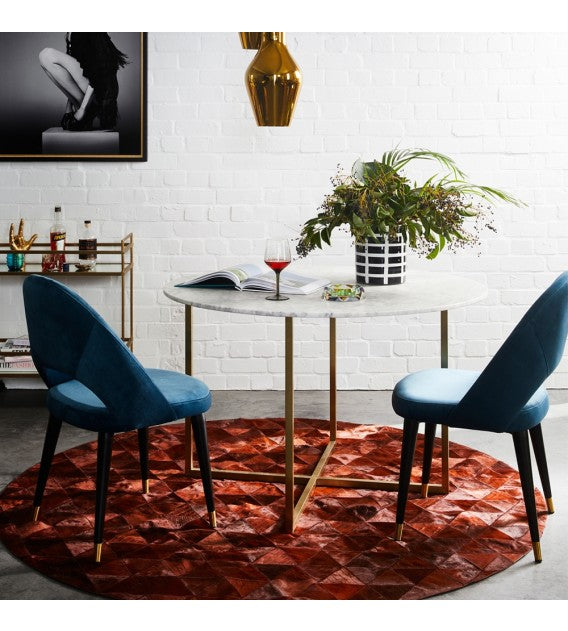 Trilogia Rug Circulo - Terracotta, Cocolea, , ,