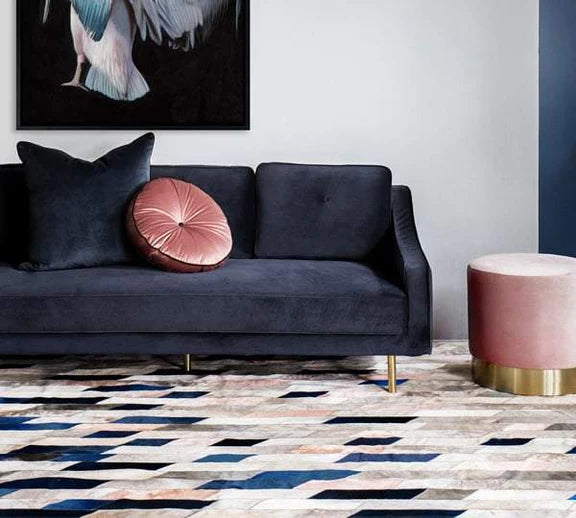 Astila Rug Rectangle - Blue, Cocolea, , ,