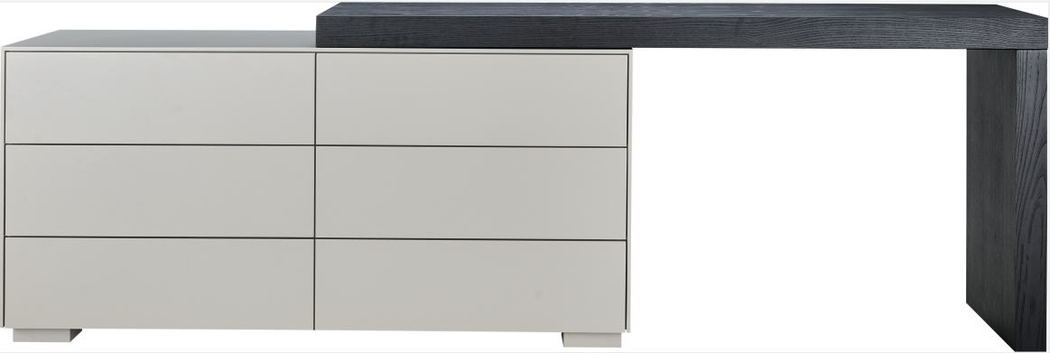 Chelsea White Timber Desk, Cocolea, , ,