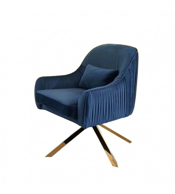 Denisa Velvet Armchair - CUSTOMISE, Cocolea, , ,