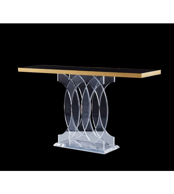Inflinty Lucite Acrylic Console Side Board Table - CUSTOMISE, Cocolea, , ,