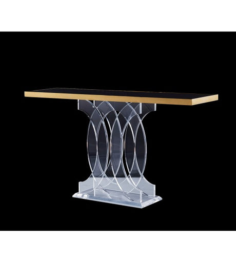 Inflinty Lucite Acrylic Console Side Board Table - CUSTOMISE, Cocolea, , ,