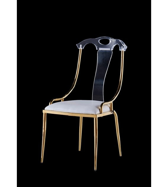 Carrie Lucite Acrylic Dining Chair - CUSTOMISE, Cocolea, , ,