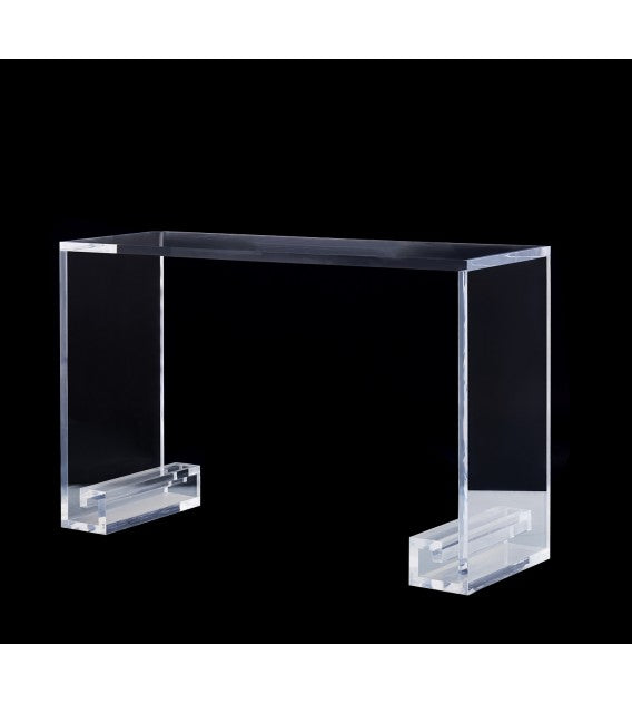 Cleopatra Lucite Acrylic Console Desk Table - CUSTOMISE, Cocolea, , ,