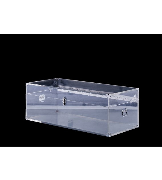 Pirato Lucite Acrylic Storage Trunk Table - CUSTOMISE, Cocolea, , ,