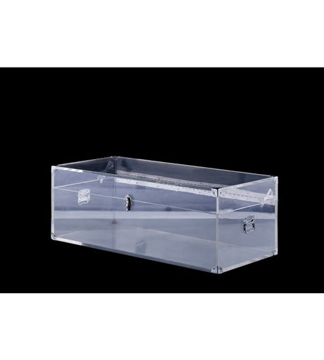 Pirato Lucite Acrylic Storage Trunk Table - CUSTOMISE, Cocolea, , ,