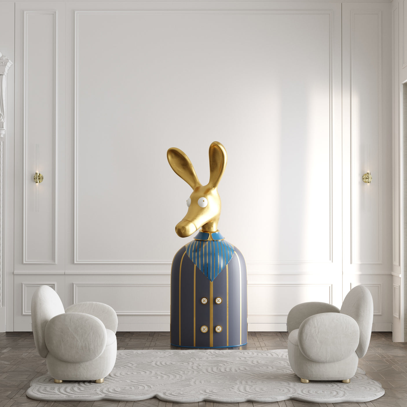 Signor Ciuco Blu Cabinet, Cocolea, , ,