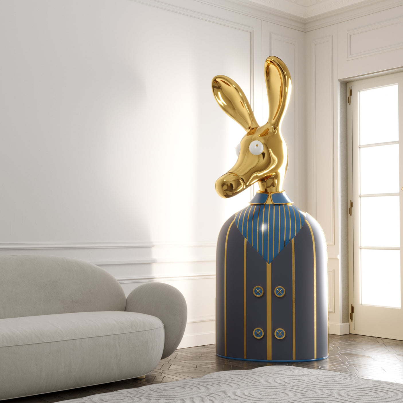 Signor Ciuco Blu Cabinet, Cocolea, , ,