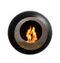 Cocoon Fires Vellum Wall-Mounted BLACK - Ethanol Fireplace, Cocolea, , ,