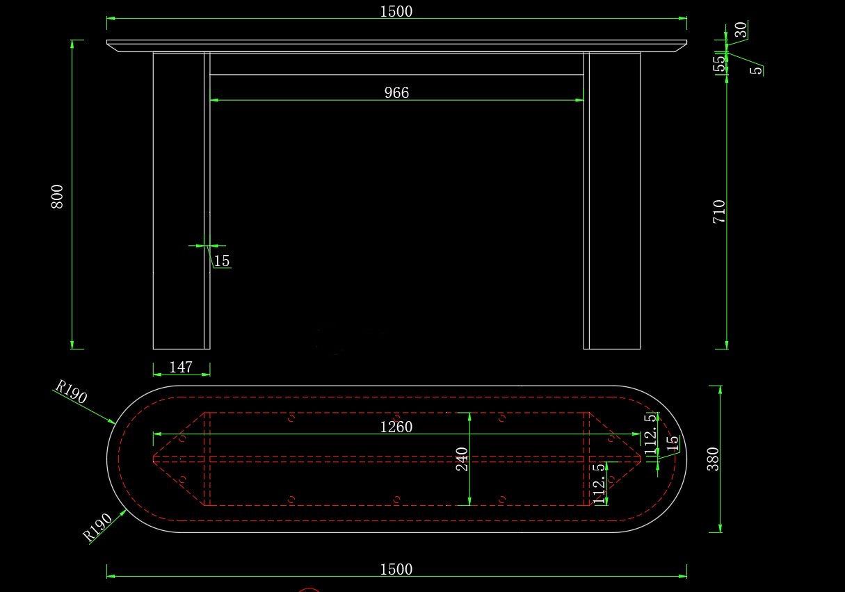 Elle Marble Console Sideboard, Cocolea, , ,