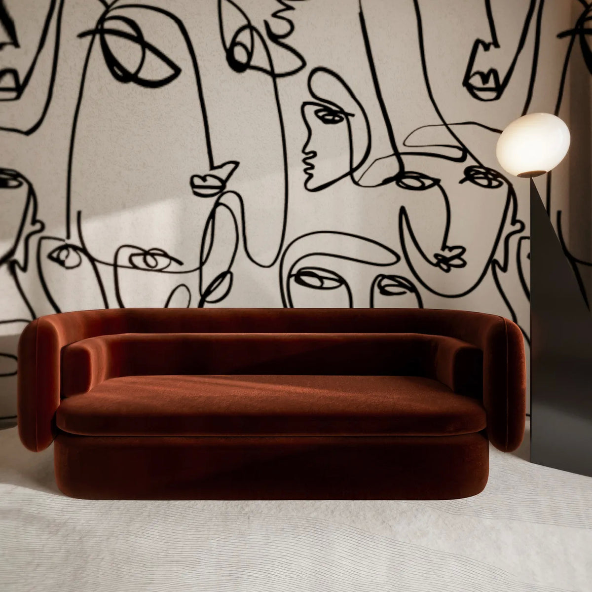 Deb Sofa by KOKET – view 6