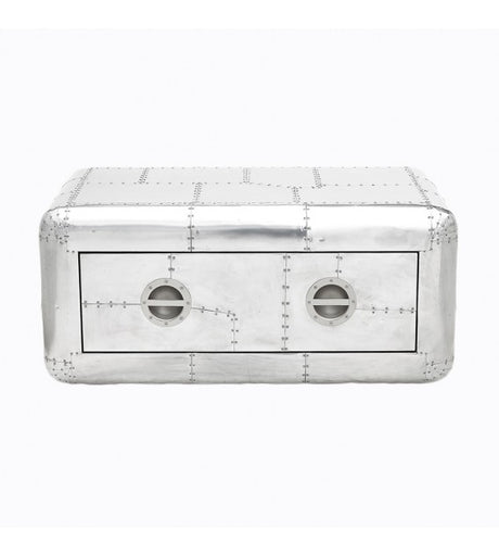 Aircraft Coffee Table Small - Jet Aluminium, Cocolea, , ,