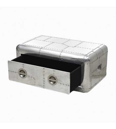 Aircraft Coffee Table Small - Jet Aluminium, Cocolea, , ,