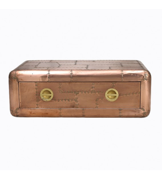Aircraft Coffee Table Small - Jet Copper, Cocolea, , ,
