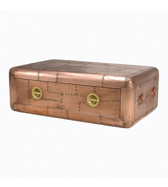 Aircraft Coffee Table Small - Jet Copper, Cocolea, , ,