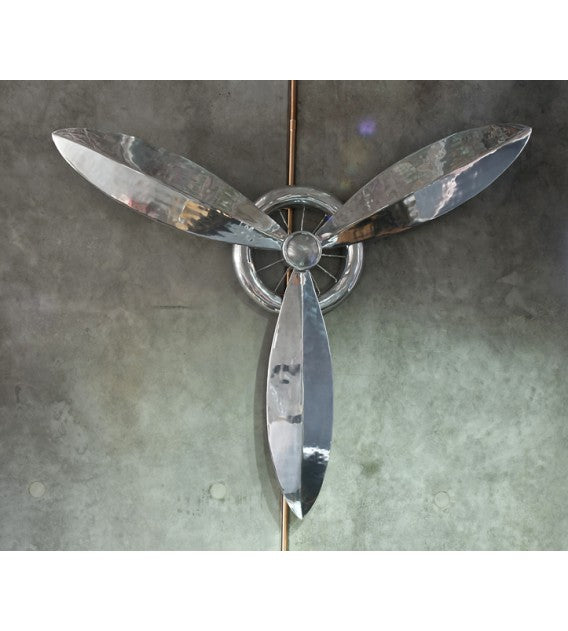 3 blade Adjustable Aluminium Polished Wall Propeller (Propellor), Cocolea, , ,