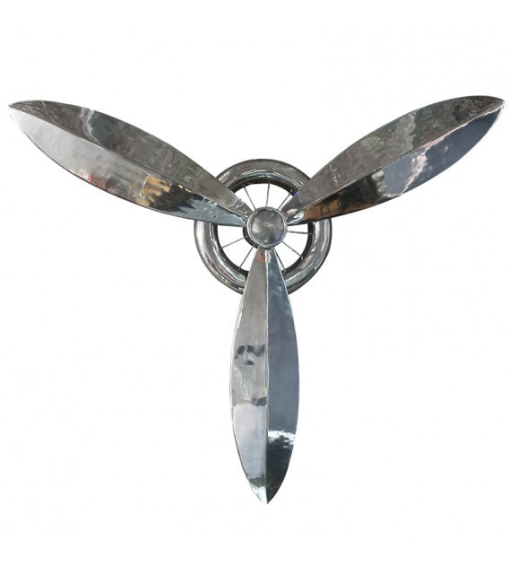 3 blade Adjustable Aluminium Polished Wall Propeller (Propellor), Cocolea, , ,