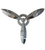 3 blade Adjustable Aluminium Polished Wall Propeller (Propellor), Cocolea, , ,