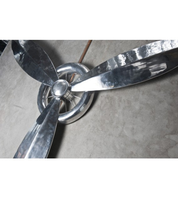 3 blade Adjustable Aluminium Polished Wall Propeller (Propellor), Cocolea, , ,