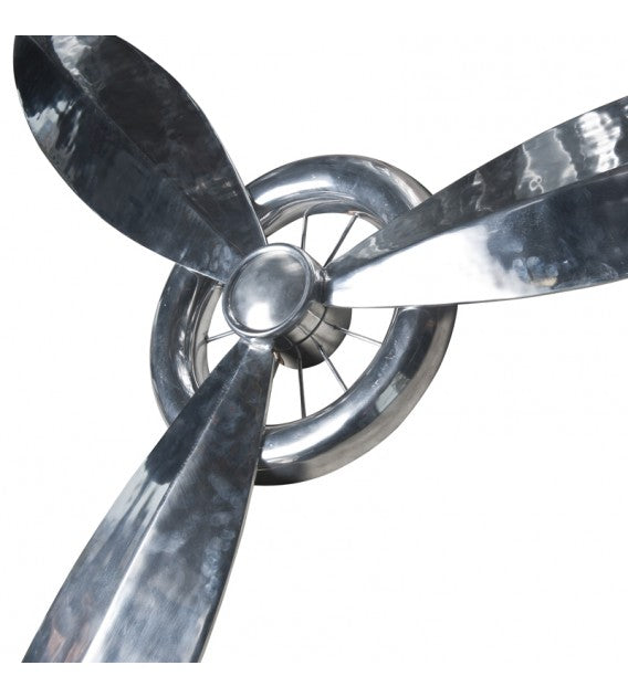 3 blade Adjustable Aluminium Polished Wall Propeller (Propellor), Cocolea, , ,
