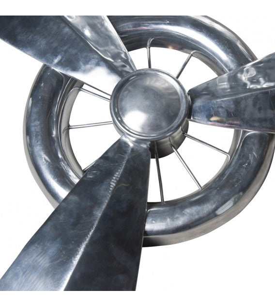 3 blade Adjustable Aluminium Polished Wall Propeller (Propellor), Cocolea, , ,