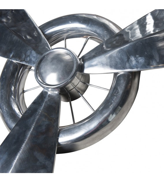 3 blade Adjustable Aluminium Polished Wall Propeller (Propellor), Cocolea, , ,