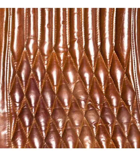 Admiral Brown Leather and Aluminium Egg Chair, Cocolea, , ,