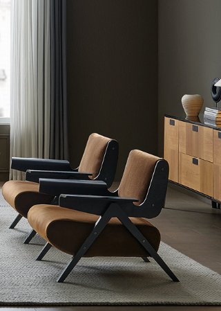 Hudson Leather Armchair, Cocolea, , ,