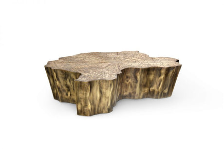 Eden Patina Brass Center Table, Cocolea, , ,
