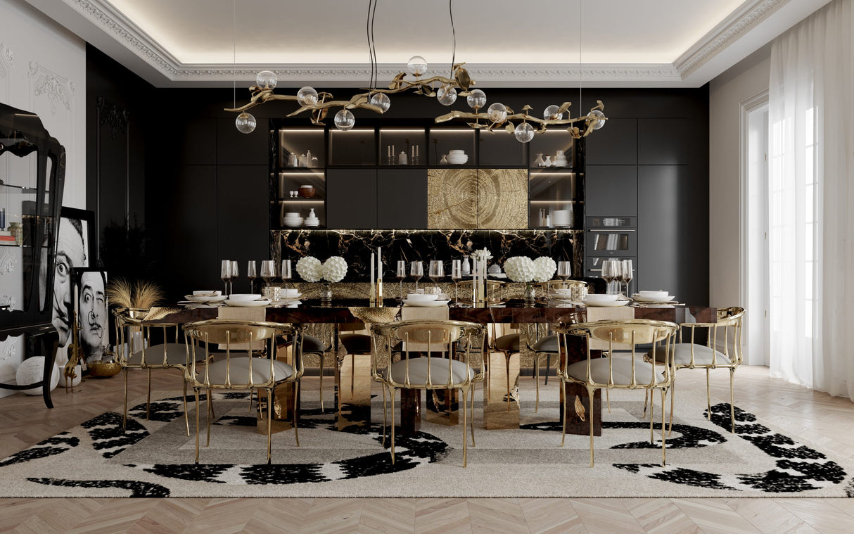 Empire Dining Table, Cocolea, , ,