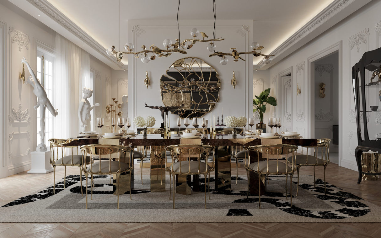 Empire Dining Table, Cocolea, , ,
