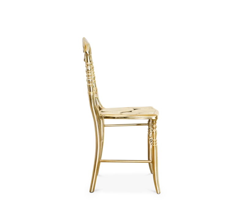 Emporium Dining Chair - sculptural luxury dining chair , Cocolea, , ,