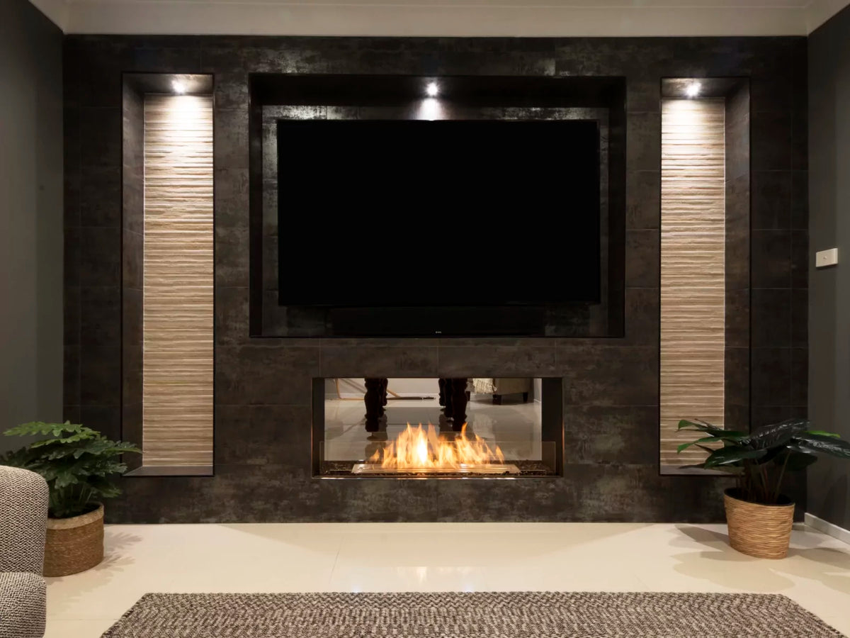 EcoSmart Fire Flex 50DB Fireplace Insert – lifestyle