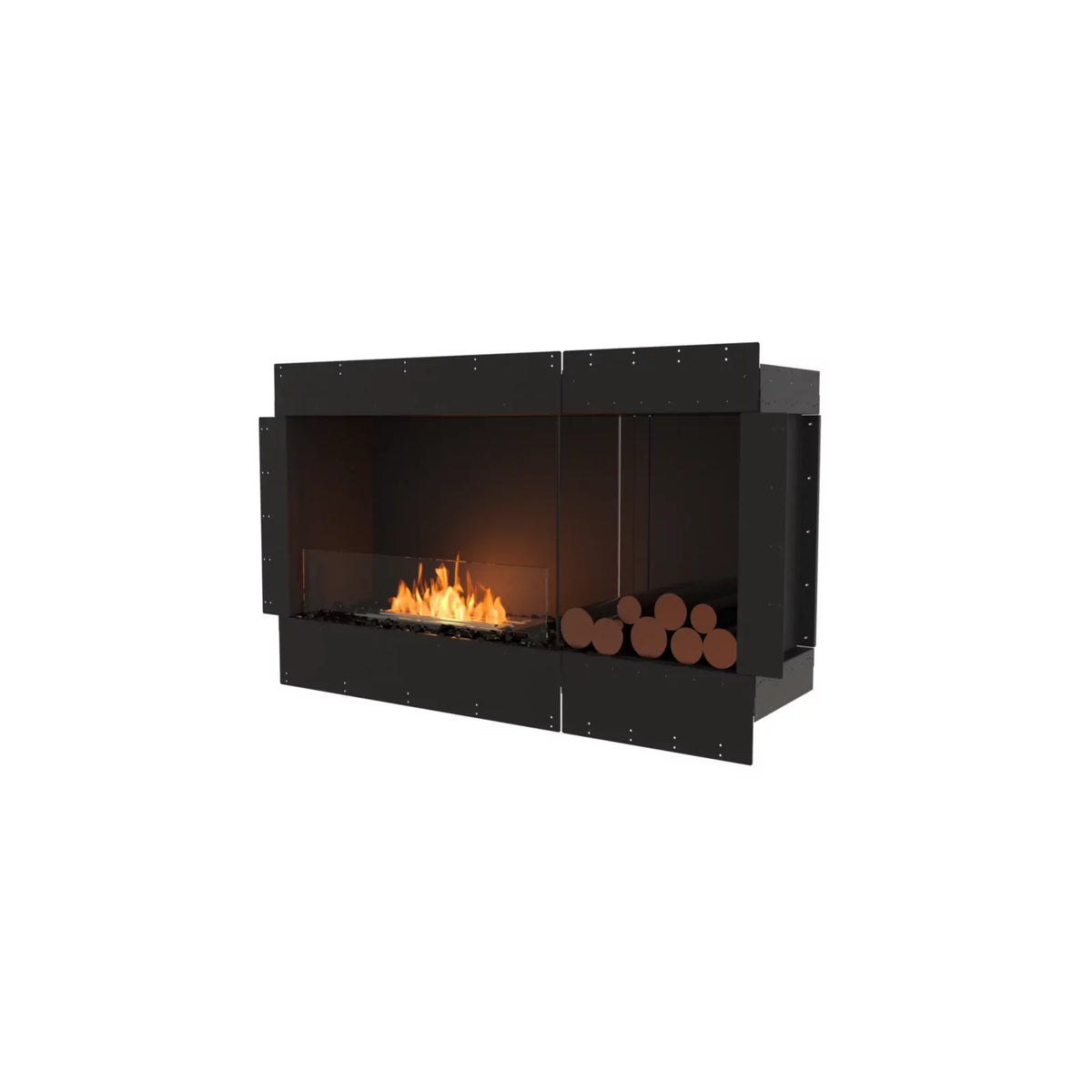 EcoSmart Fire Flex 50SS Fireplace Insert – Box Right