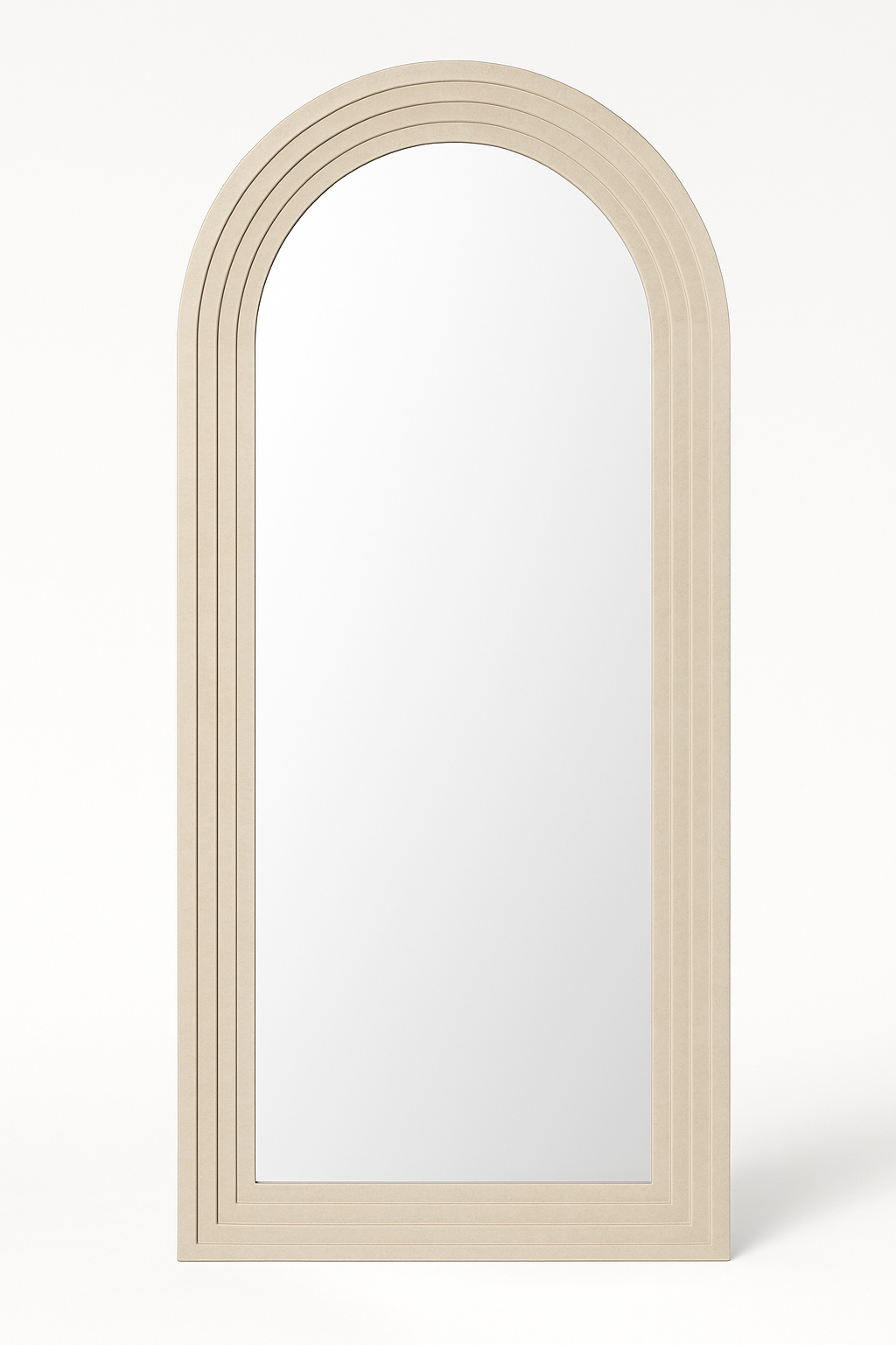Monaco Arched Travertine Mirror - optional LED lighting, Cocolea, , ,