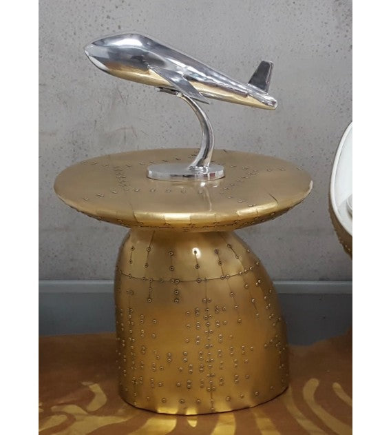 Raiders Riveted Copper Coffee Table, Cocolea, , ,