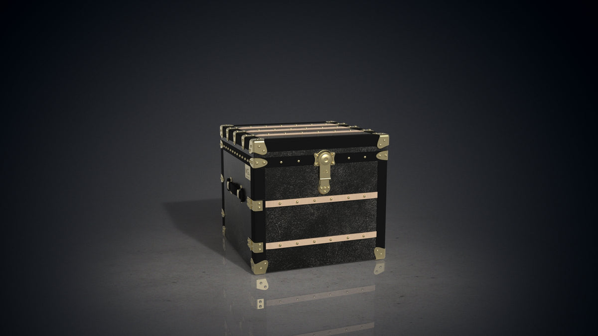MG Obsidian Trunk Side Table by Gordon Gu, MG Art collection at Cocolea