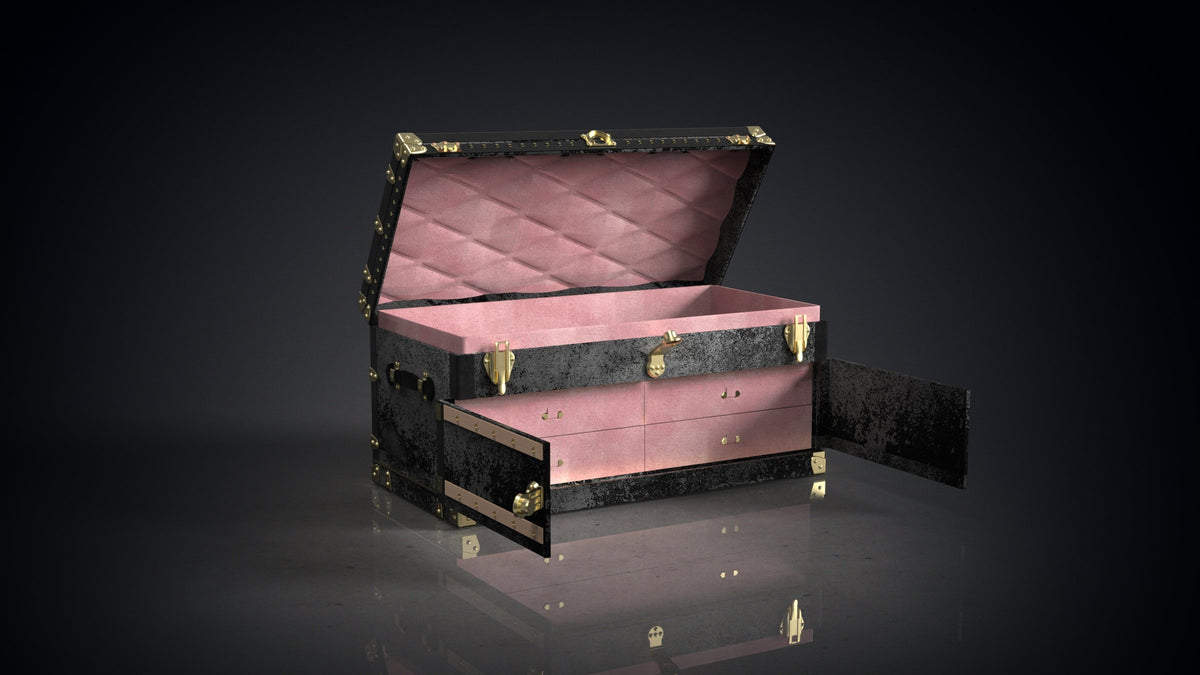 MG Eclipse Trunk Coffee Table by Gordon Gu, MG Art collection at Cocolea
