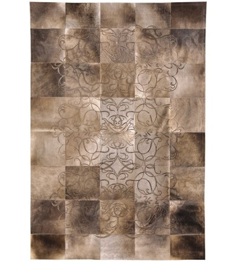 Filigrano Rug - Caramel/Gold, Cocolea, , ,