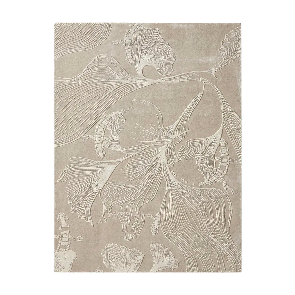 Flora Sand Rug by KOKET