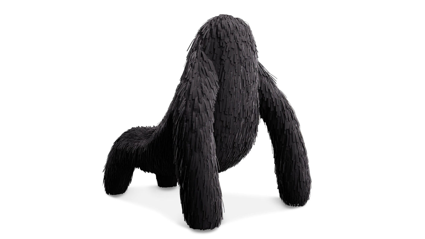 Gorilla Chair Black Chair, Cocolea, , ,
